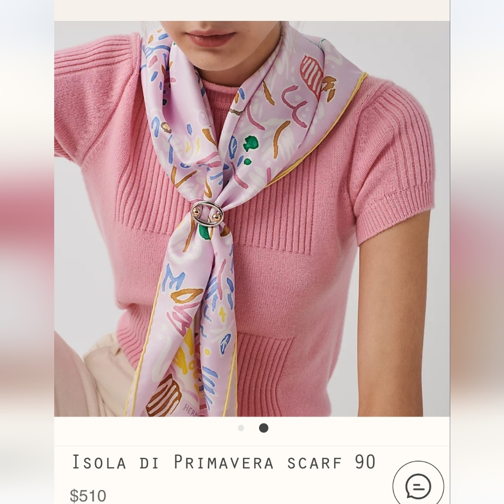 Hermes isola di primavera 90 carf